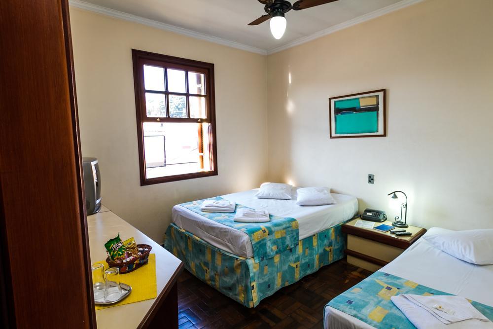 The Plaza Hotel Bragança Paulista 外观 照片